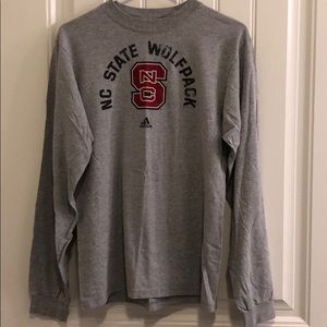 NC State Graphic Tee, long sleeve
